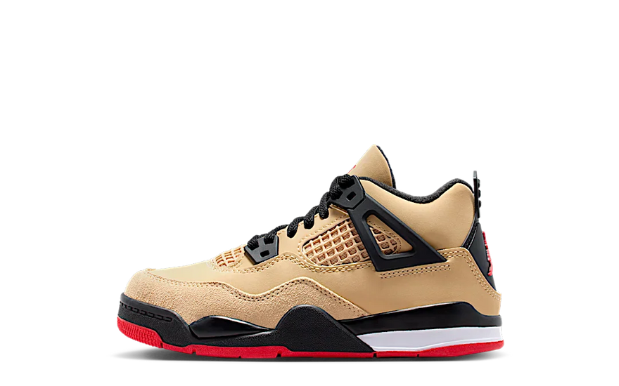 Air Jordan 4 Retro Pizza (PS): las zapatillas infantiles más divertidas y coleccionables