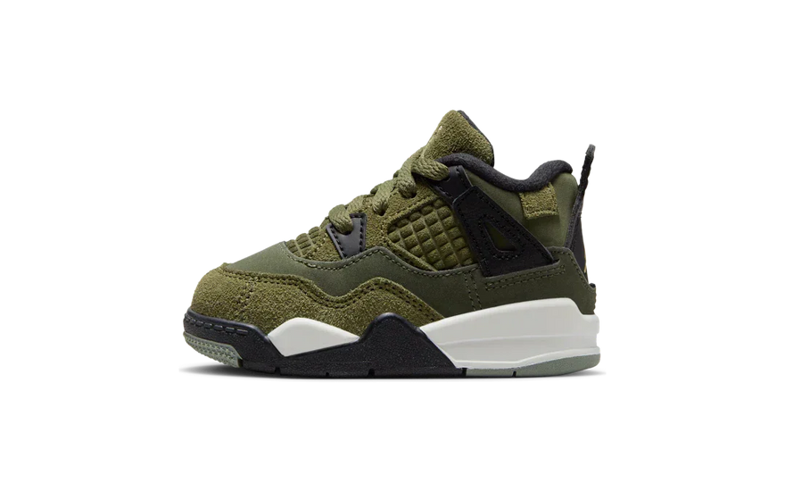 Air Jordan 4 Retro SE Craft Medium Olive (TD) — The urban must-have in olive