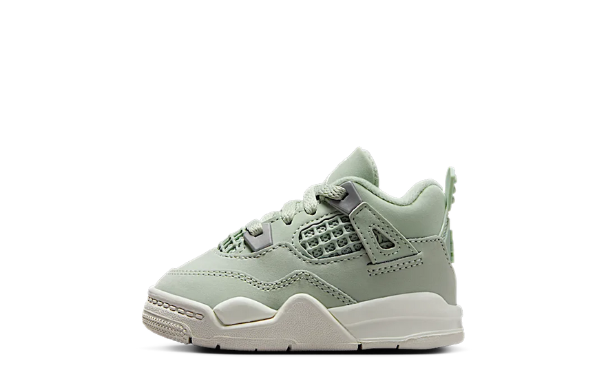 Air Jordan 4 Retro Seafoam Sail (TD): el imprescindible infantil que eleva cada look