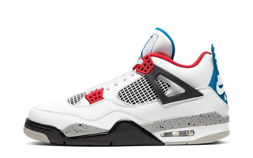 Air Jordan 4 Retro What The: the patchwork your collection needs