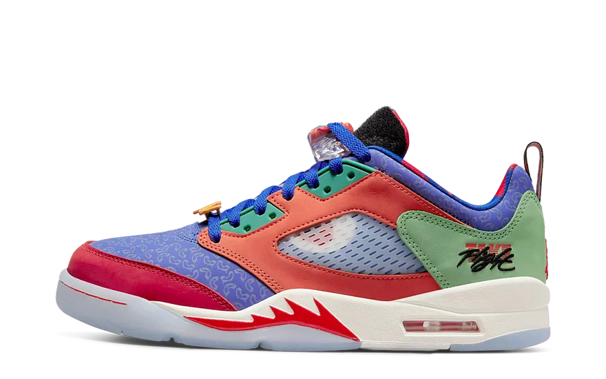 Air Jordan 5 Retro Low Doernbecher Michael (2022) — La Low che racconta una storia