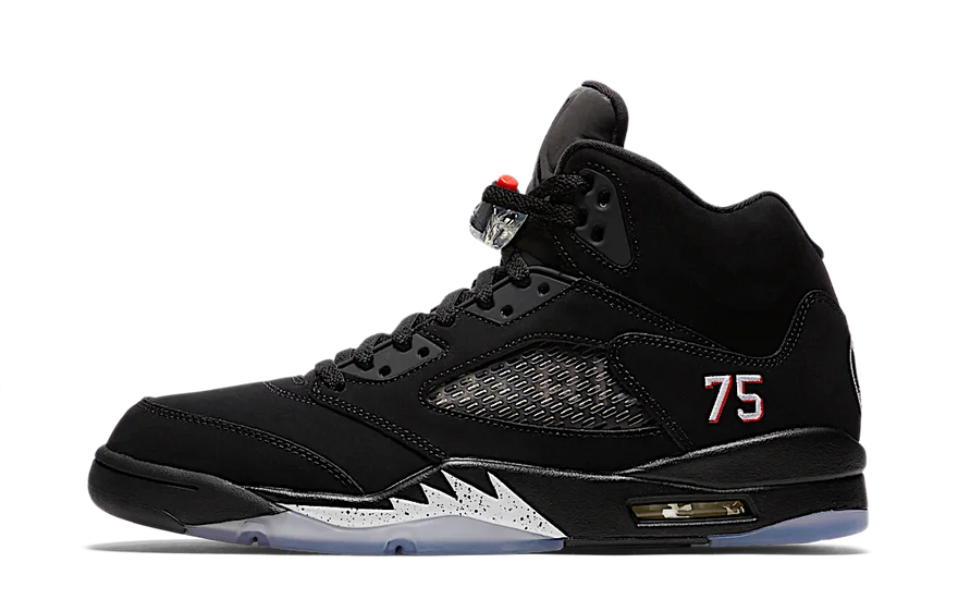 Air Jordan 5 Retro Paris Saint-Germain: la AJ5 que une fútbol y streetwear