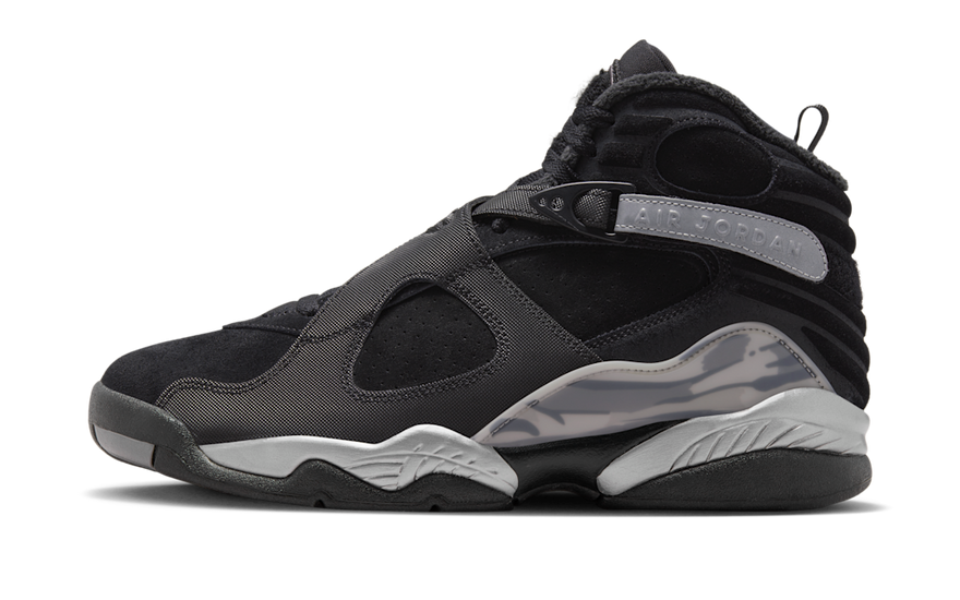 Air Jordan 8 Retro Winterized Gunsmoke: Estilo urbano y proteccion para el invierno