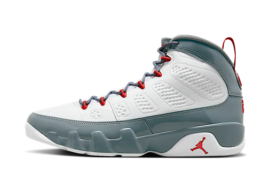 Air Jordan 9 Retro Fire Red: reinvent your style with intense red