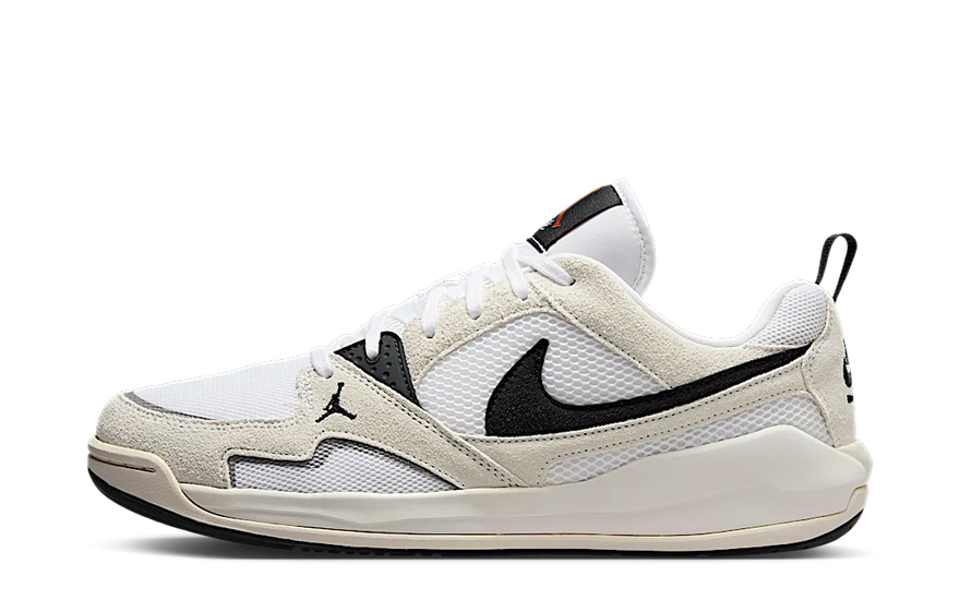 Air Jordan CMFT Era Weiß Segel Schwarz: Vintage-Stil und Komfort für deinen Alltag