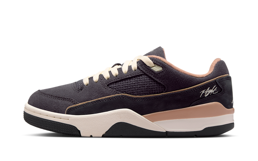 Air Jordan Flight Court Black Rattan Coconut Milk: style rétro avec confort toute la journée