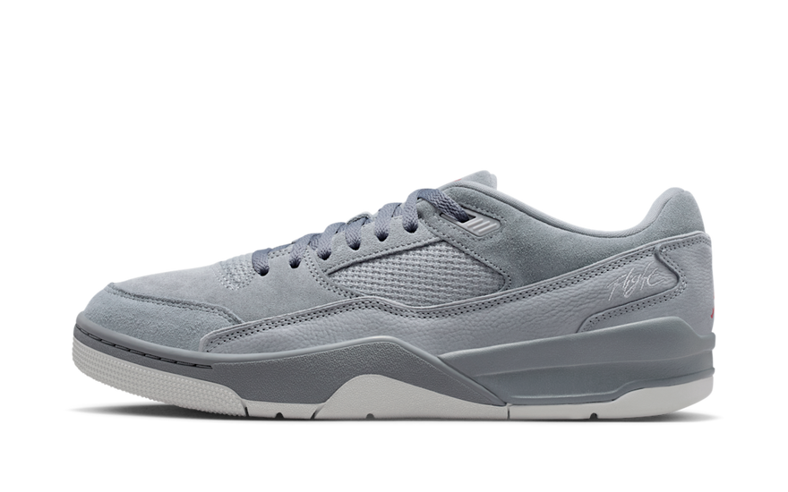 Air Jordan Flight Court Cool Grey Varsity Red: The Retro That Rules the Street