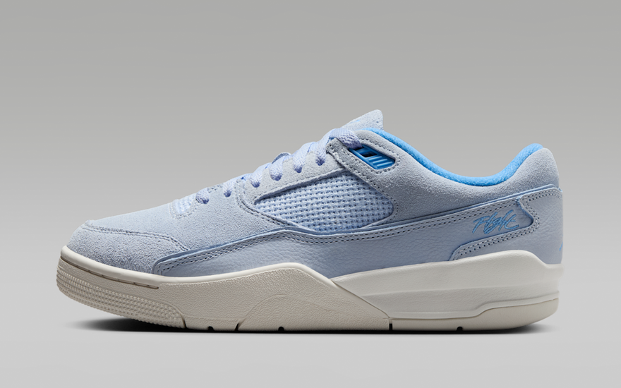 Air Jordan Flight Court Hydrogen Blue: stile urbano e prestazioni per la strada e il campo