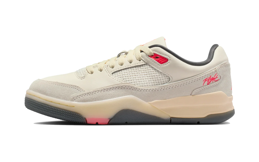 Air Jordan Flight Court Pale Ivory Anthracite Infrared: la Jordan con alma de skate que domina 2026