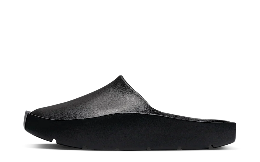 Air Jordan Hex Mule SP Billie Eilish Svart — Svarta tofflor med stadsmode och bekvämlighet