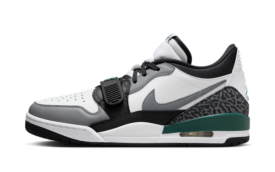 Air Jordan Legacy 312 Low Zelená oxidovaná: hybrid, který pozvedne tvůj městský styl