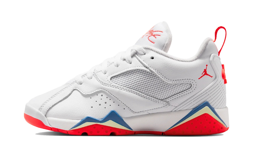 Air Jordan MVP 92 White Game Royal Infrared: el ADN del Air Jordan 7 en corte bajo