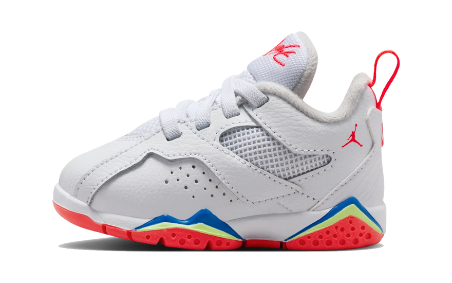 Air Jordan MVP 92 White Game Royal Infrared (TD): la 92 de Jordan en talla bebé