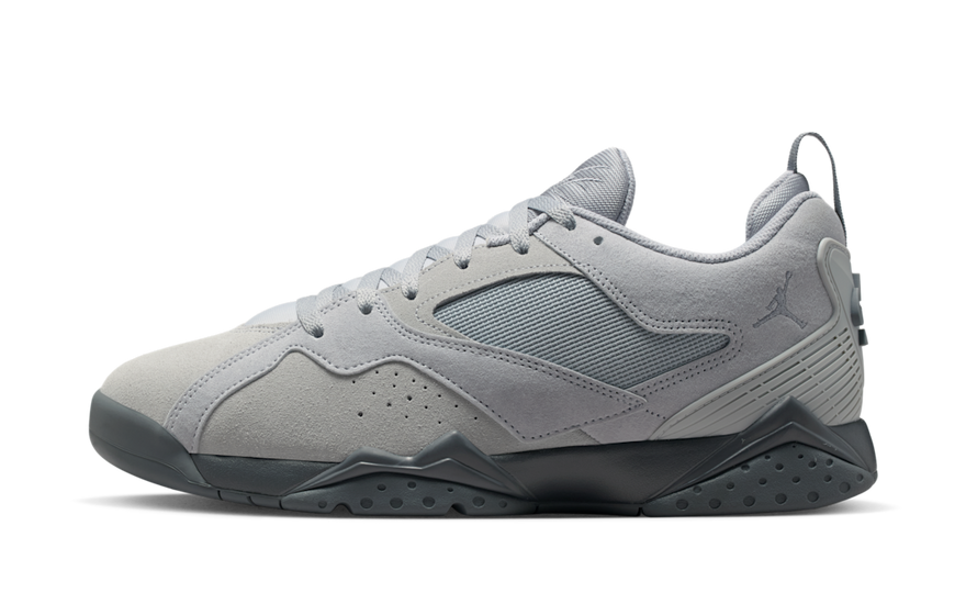 Air Jordan MVP 92 Grigio Lupo Grigio Freddo: Icona retrò con stile urbano