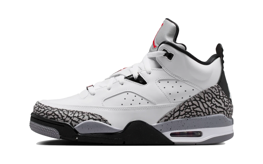 Air Jordan Son of Mars Low White Cement: el híbrido de cuatro Jordan que ha vuelto en 2026