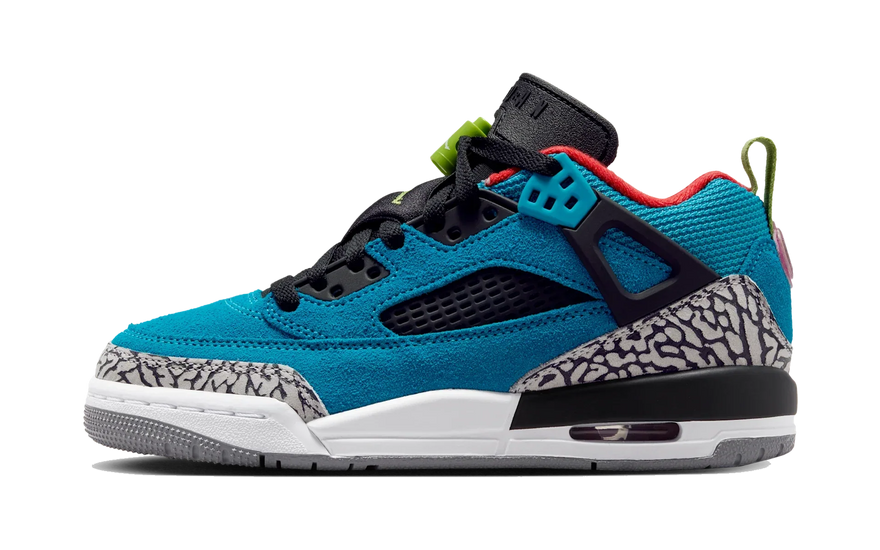 Air Jordan Spizike Low Neo Turquoise Light Crimson: cinco Jordan legendarias en una zapatilla