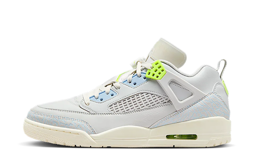 Air Jordan Spizike Low Photo Dust Volt: the low-top that transforms your streetwear