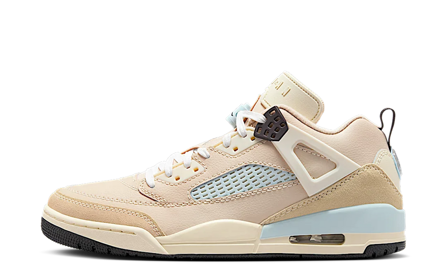 Air Jordan Spizike Low Sand Drift Muslin: estilo arena y confort urbano