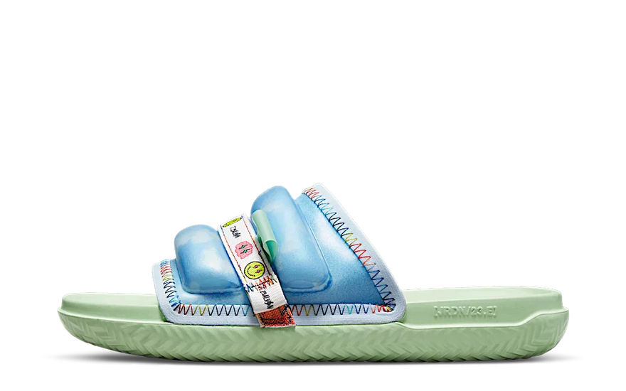 Air Jordan Super Play Slide J Balvin: Sandalias que elevan tu estilo urbano