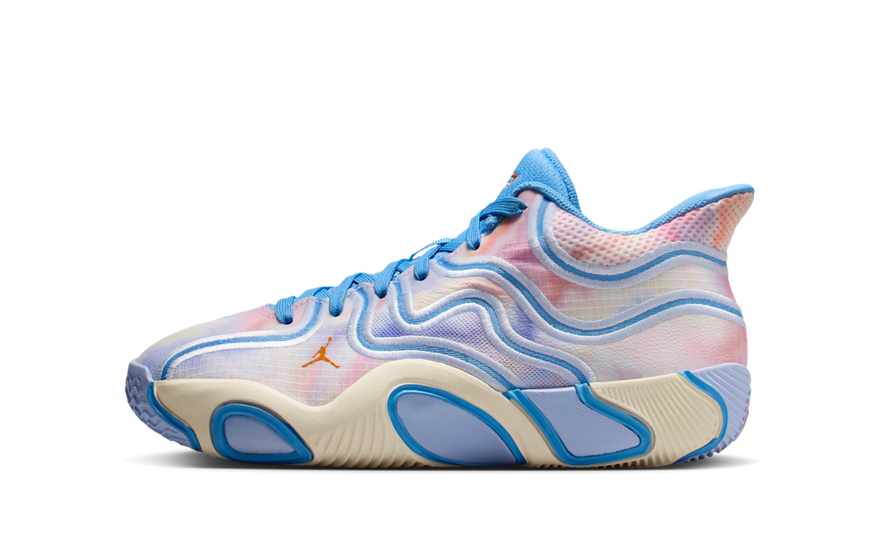 Air Jordan Tatum 3 Tie Dye: Hebe dich auf dem Spielfeld und auf der Straße mit kräftiger Batik hervor