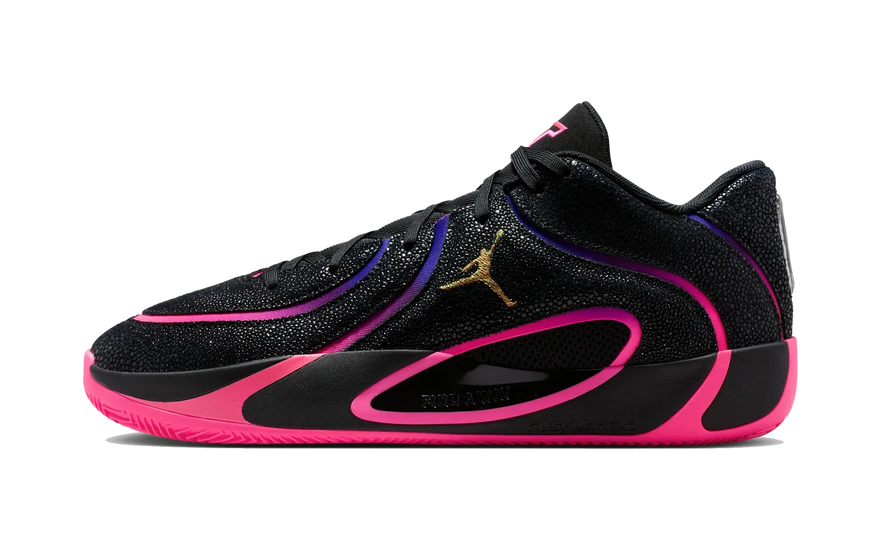 Air Jordan Tatum 4 Smooth Soul Vol.2: la signature más ligera de Jordan Brand llega en negro, rosa y púrpura
