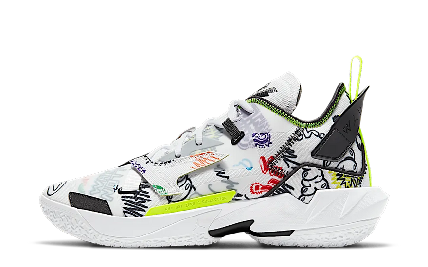Air Jordan Why Not Zer0.4 Graffiti: Power on the Court and Urban Style