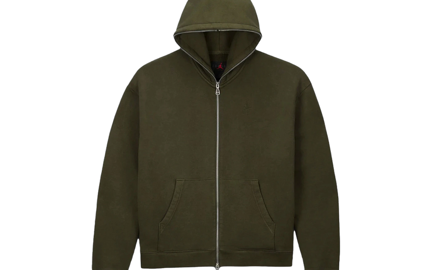Air Jordan x Travis Scott Full-Zip Hoodie Cargo Khaki: la sudadera Cactus Jack que domina el streetwear en 2026