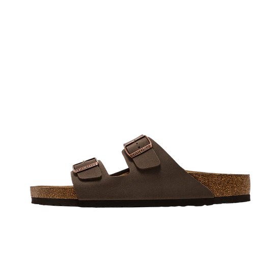 Birkenstock Arizona Birkibuc Mocha: comodidad icónica y estilo urbano