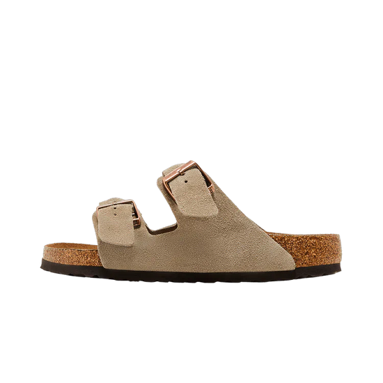 Birkenstock Arizona Soft Footbed Suede Taupe: el básico de confort que necesitas