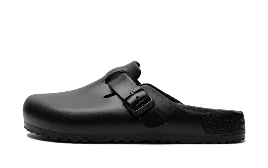Birkenstock Boston Essentials EVA Black: el zueco impermeable que no te quitarás