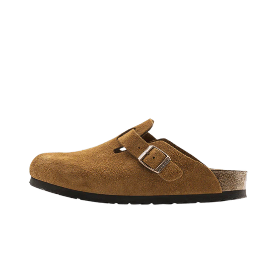 Birkenstock Boston Soft Footbed Suede Mink: el zueco de ante que redefine la comodidad