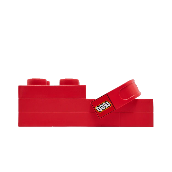 Crocs Brick Clog LEGO Red: el clog rojo que combina confort y diversión