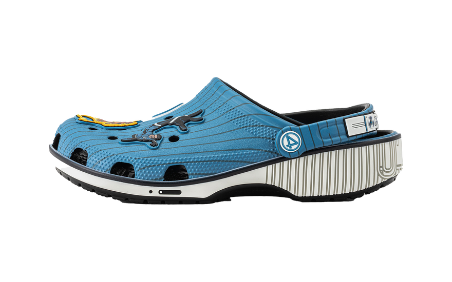 Crocs Classic Clog Marvel Fantastic Four: el zueco heroico que necesitas