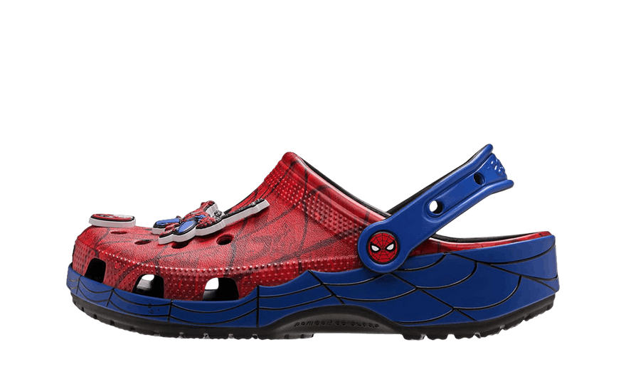 Crocs Classic Clog Marvel Spider-Man: diversión y comodidad para pequeños héroes