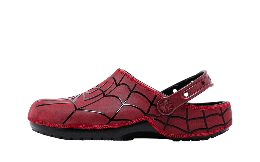 Crocs Classic Clog Marvel Spider-Man Neo: zuecos Spider-Man con estilo y comodidad