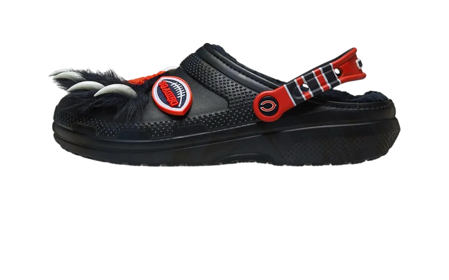 Crocs Classic Clog NFL Chicago Bears — El zueco fan que debes tener