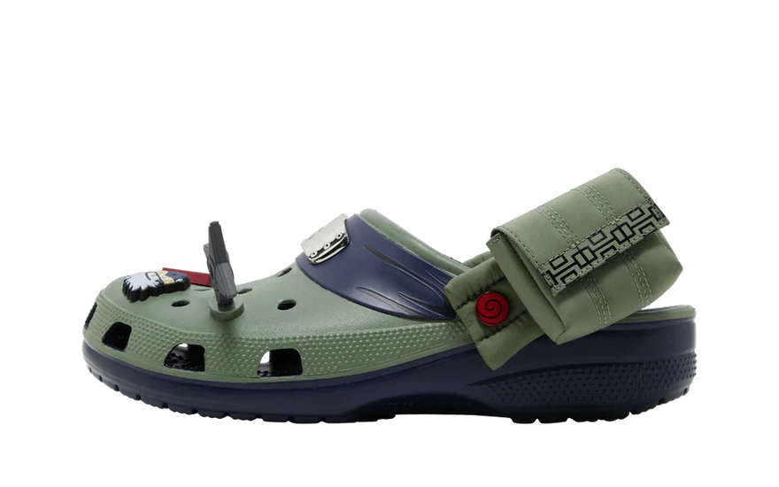 Crocs Classic Clog Naruto Shippuden Kakashi: the collectible clog every fan needs
