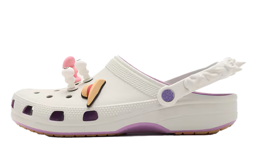 Crocs Classic Clog ONE PIECE x atmos Luffy Gear 5: la colaboración que rompe esquemas