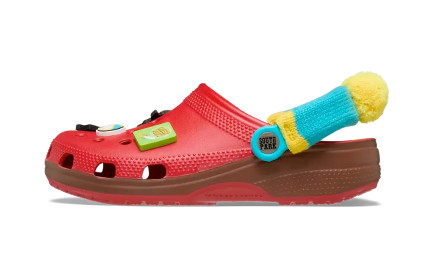 Crocs Classic Clog South Park Cartman: comodidad irreverente para fans