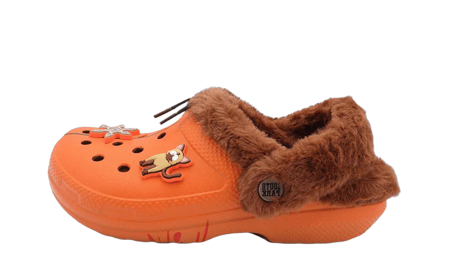 Crocs Classic Clog South Park Kenny: comodidad naranja con actitud