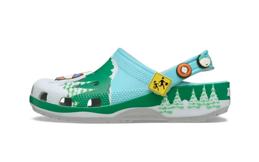 Crocs Classic Clog South Park The Boys: zuecos icónicos con actitud