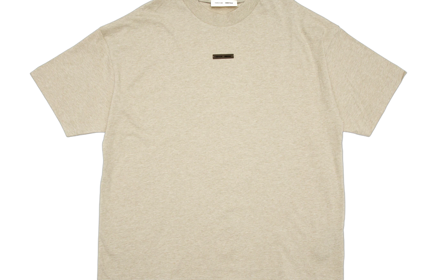 Fear of God Essentials Classic T-shirt Heather Stone: la camiseta esencial que transforma tu look