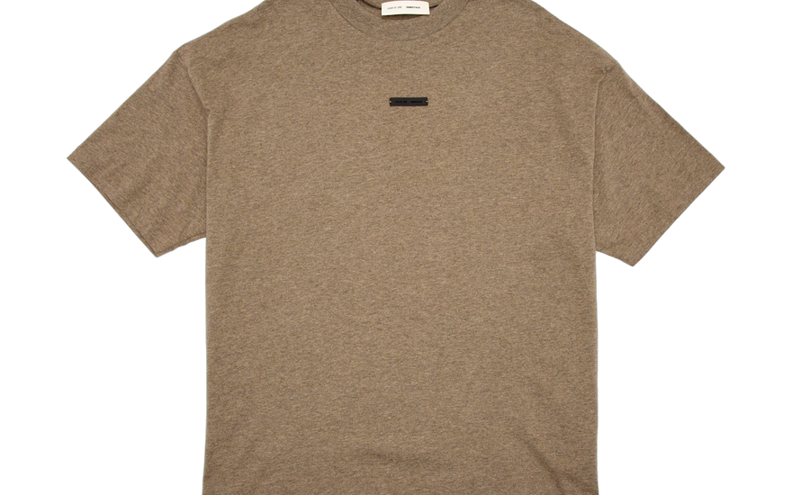 Fear of God Essentials Classic Tee Homestead Heather — La camiseta básica de lujo que necesitas