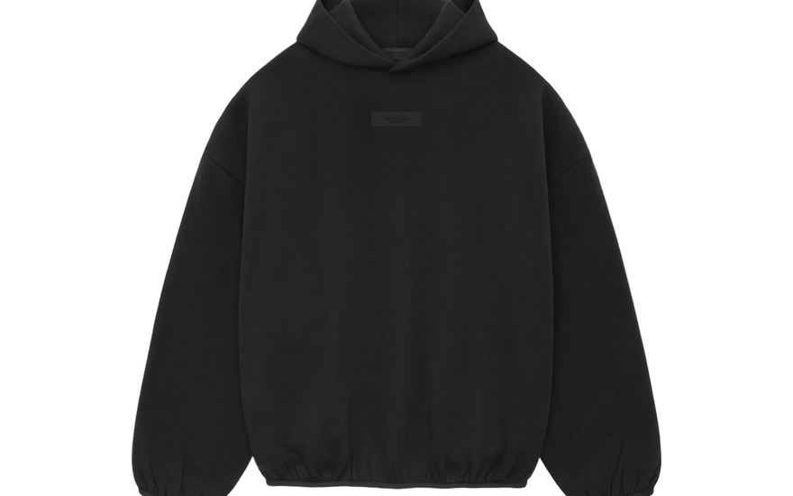 Fear of God Essentials Core Collection Hoodie Black: la sudadera negra esencial para tu armario