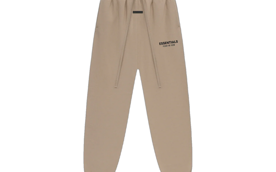 Fear of God Essentials Sweatpants Desert Sand: the joggers that elevate your basics