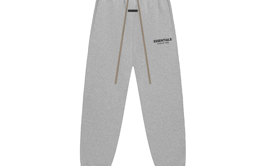 Fear of God Essentials Sweatpants Light Heather Gray — El pantalón esencial para estilo y confort