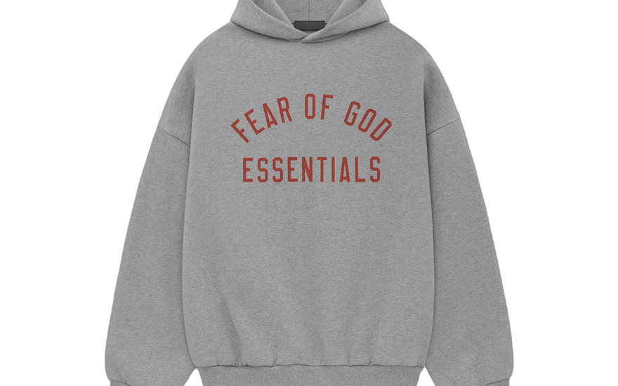 Fear of God Essentials Fleece Hoodie Dark Heather: the minimalist hoodie you need
