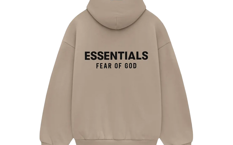 Fear of God Essentials Hoodie Desert Sand: la sudadera oversized que transforma tu look