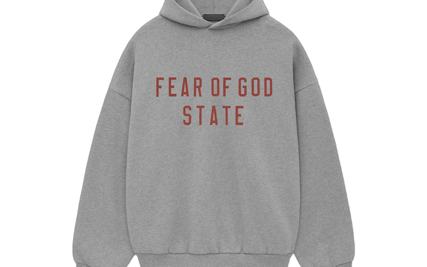 Fear of God Essentials Fleece II Hoodie Dark Heather: Minimalismo y Confort Premium