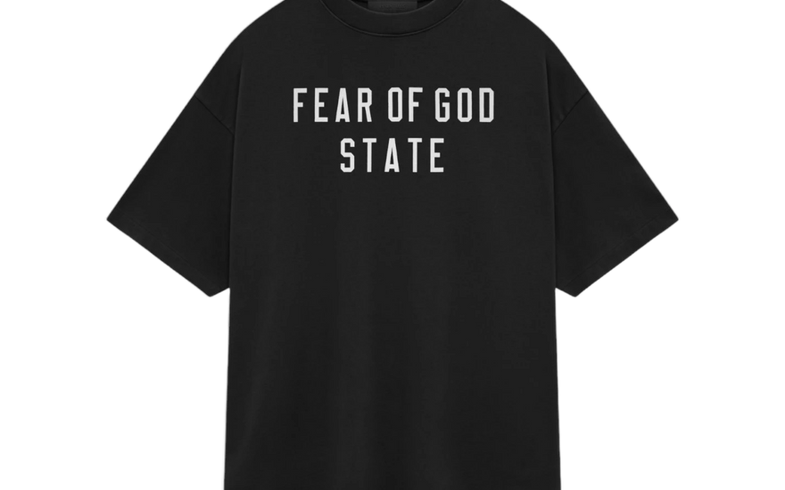 Fear of God Essentials Heavy Crewneck Tee Nero — Il basic heavy di cui hai bisogno